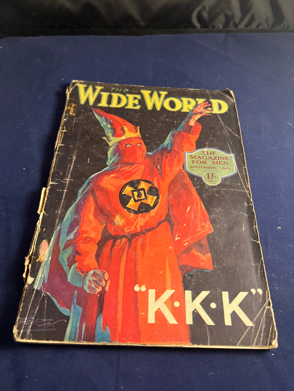 The Wide World Magazine, September 1924