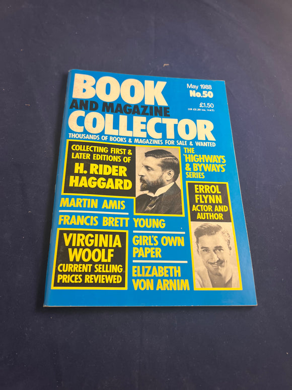 Magazine Collector Number 50 May 1988