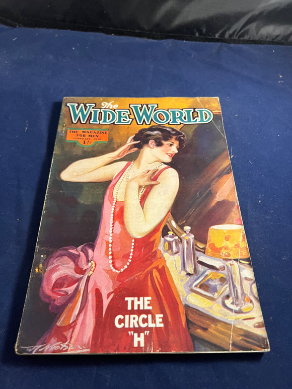 The Wide World Magazine, February 1930