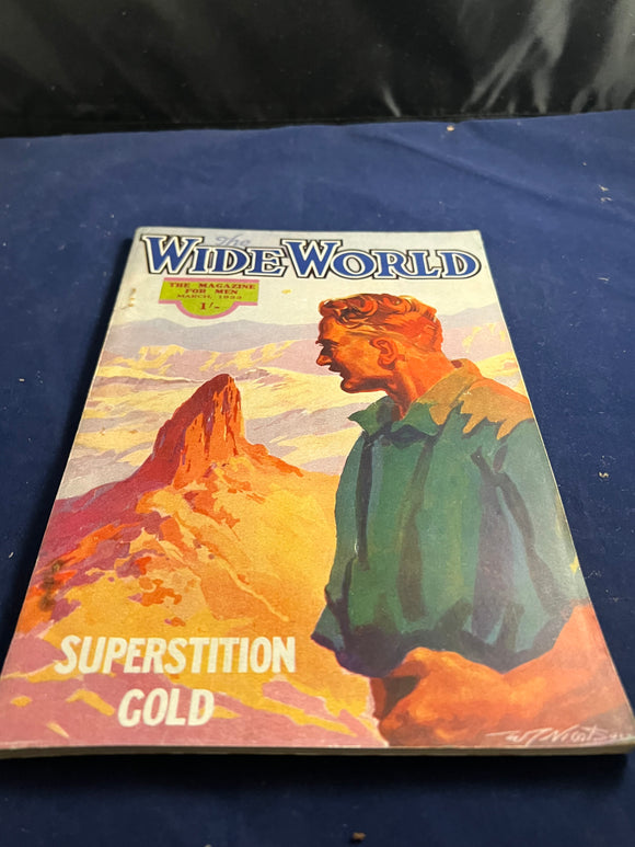 The Wide World Magazine, March 1933