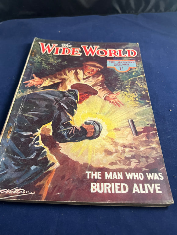 The Wide World Magazine, March 1930
