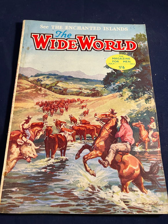 The Wide World Magazine, July 1954