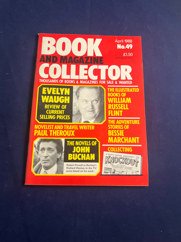 Magazine Collector Number 49 April 1988