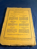 The London Mercury, Volume XVIII, No. 105, July 1928, J.C Squire,