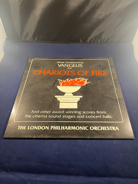 Vangelis - Chariots Of Fire, 1981, Pickwick Records (First Press)