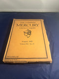 The London Mercury, Volume XII, No. 70, August 1925, J.C Squire,