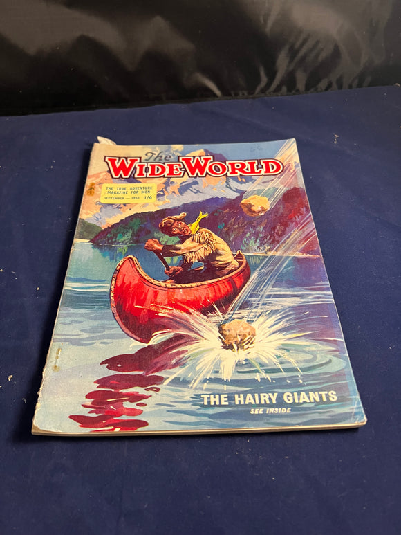 The Wide World Magazine, August 1956 1/6