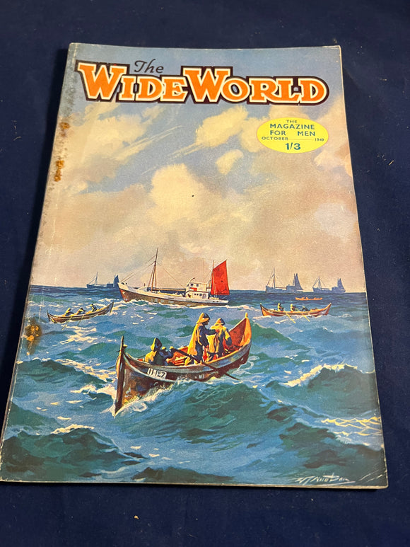 The Wide World Magazine, October 1949