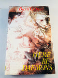 Basil Copper - Here Be Daemons, Robert Hale 1978, 1st Edition, Signed
