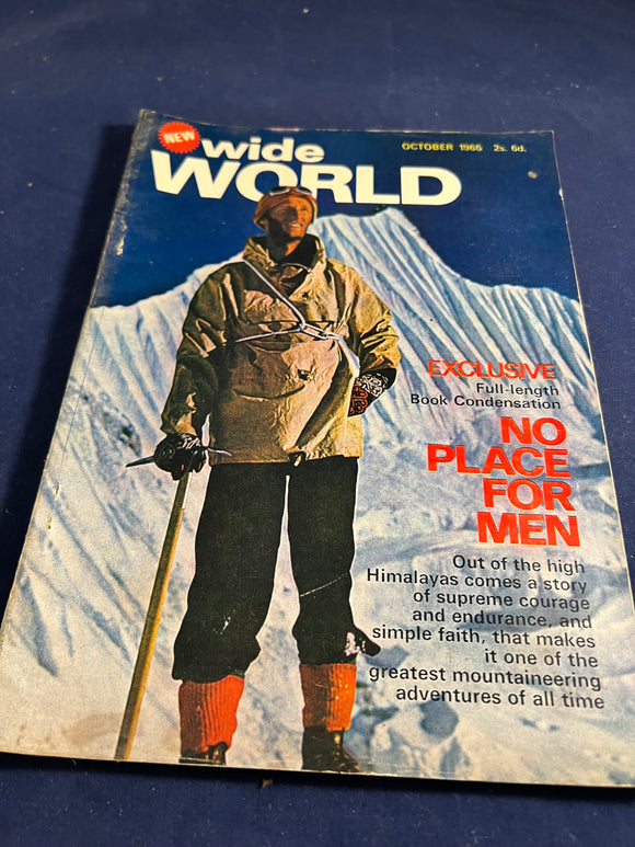The Wide World Magazine, October 1965