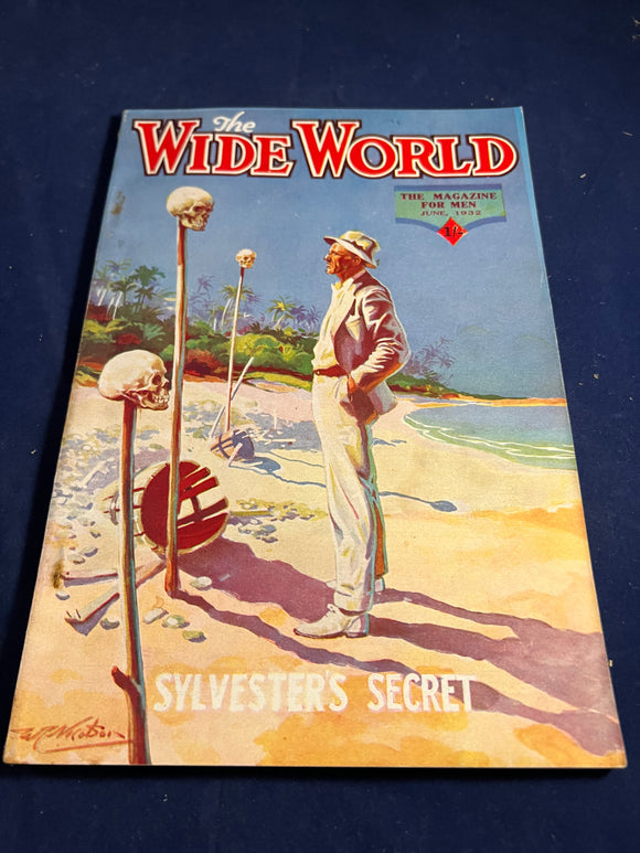 The Wide World Magazine, June 1932