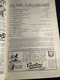 The Wide World Magazine, April 1931