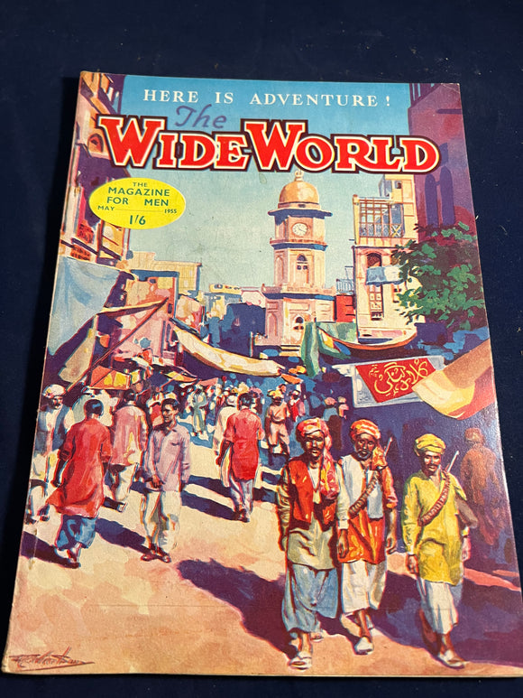 The Wide World Magazine, May 1955