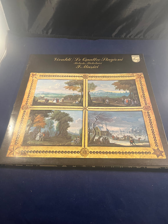 Vivaldi - Le Quattro Stagioni, 1969, Philips Records
