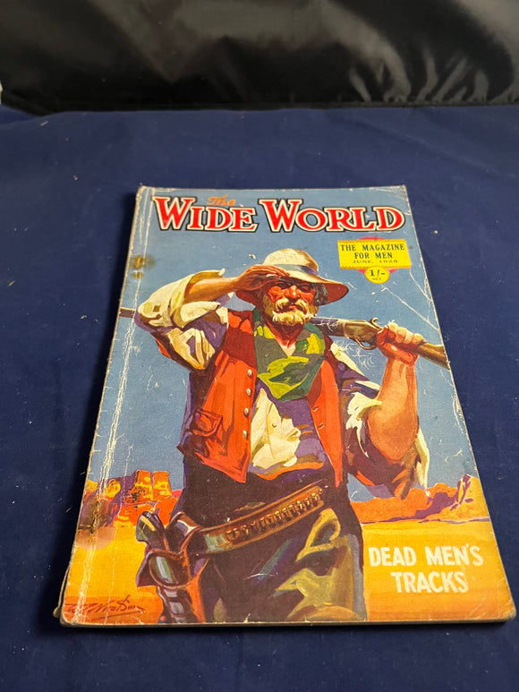 The Wide World Magazine, June 1928