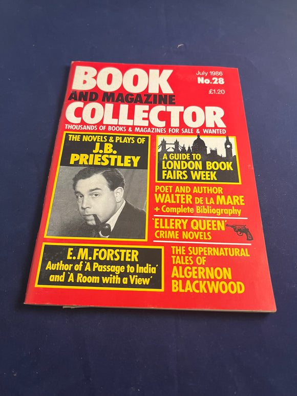 Magazine Collector Number 28 July 1986