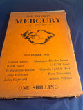 The London Mercury and Bookman, November 1936.