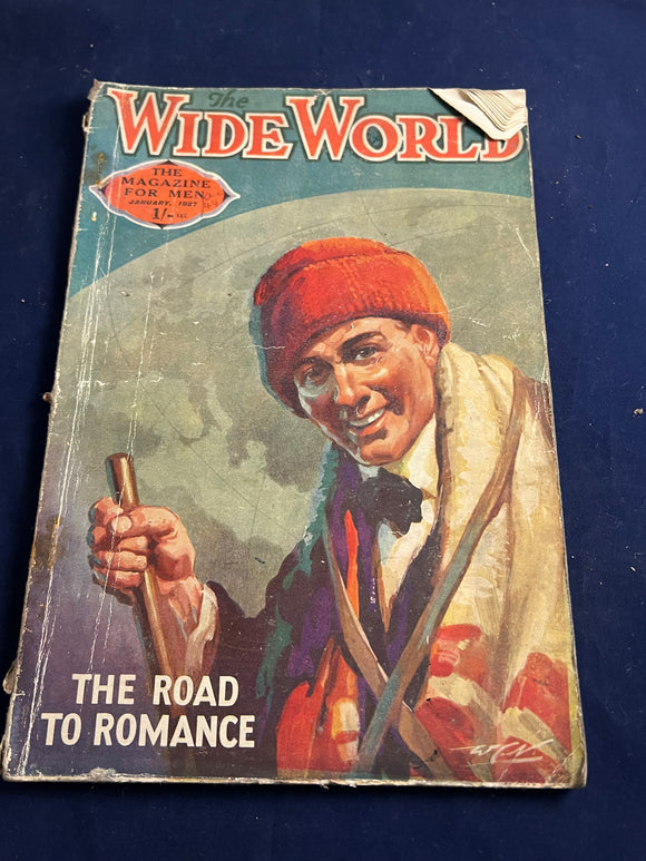 The Wide World Magazine, January 1927
