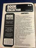 Book & Magazine Collector Number 10 December 1984