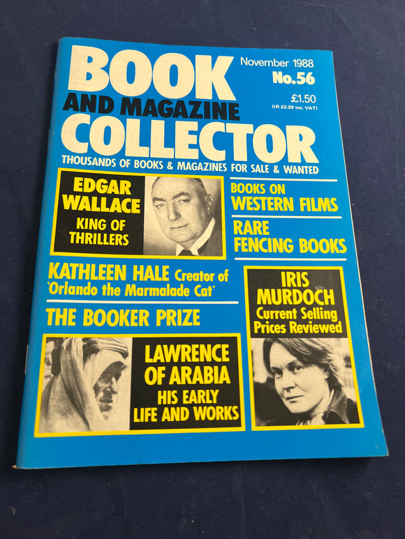 Magazine Collector Number 56 November 1988