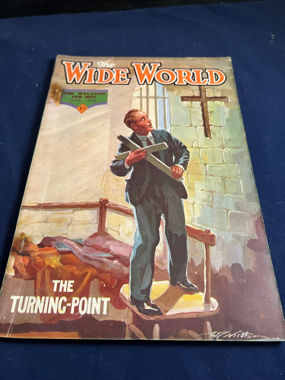 The Wide World Magazine, July 1932