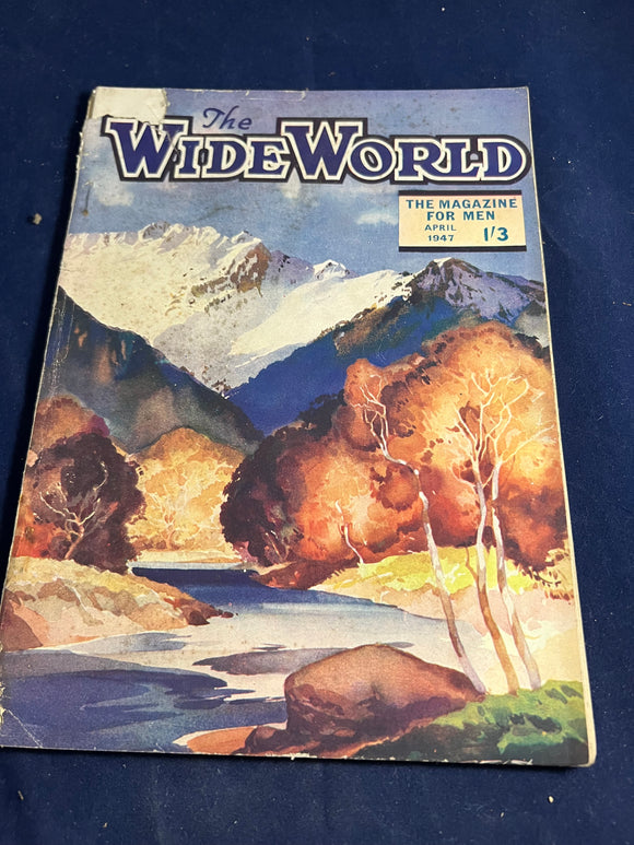 The Wide World Magazine, April 1947