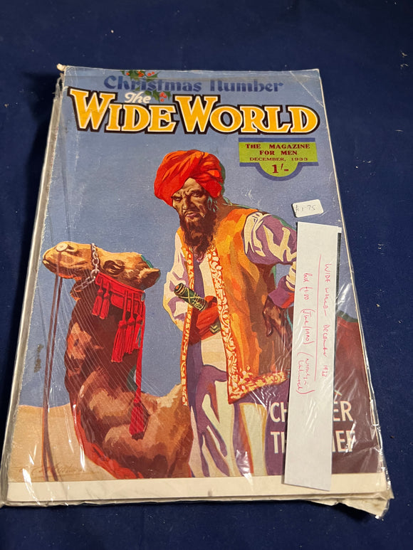 The Wide World Magazine, December 1933 (Christmas Number)