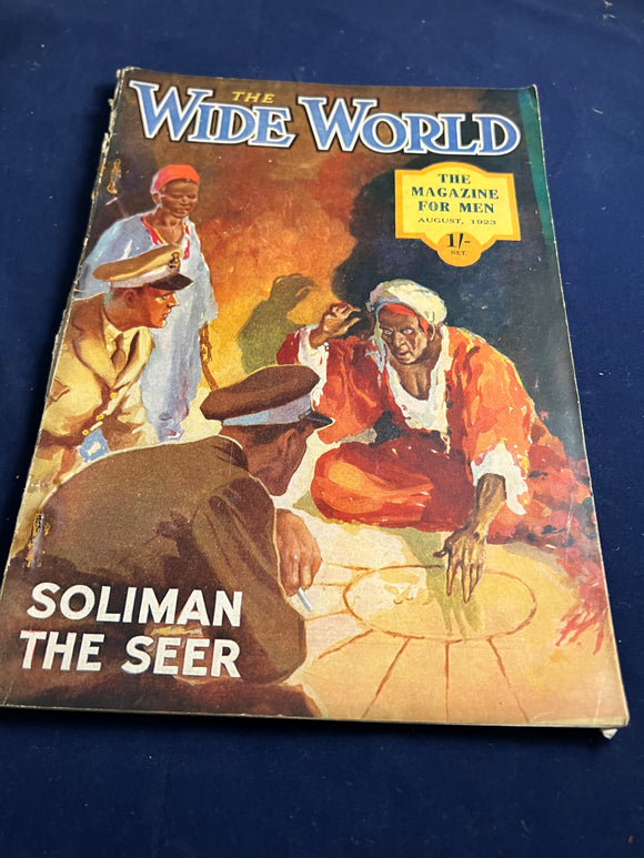 The Wide World Magazine, August 1923