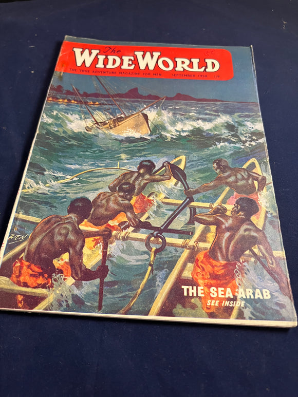 The Wide World Magazine, September 1958