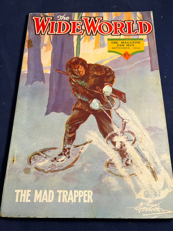 The Wide World Magazine, September 1932