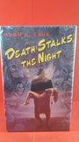 Hugh B. Cave - Death Stalks The Night, Fedogan & Bremer, Unopened Book