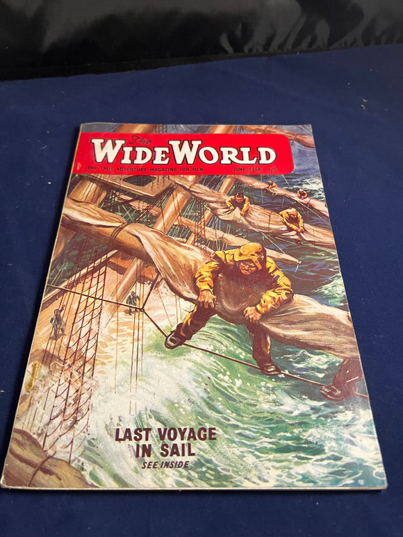 The Wide World Magazine, June 1958
