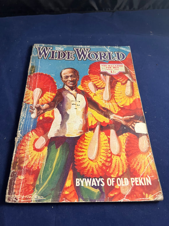 The Wide World Magazine, April 1929