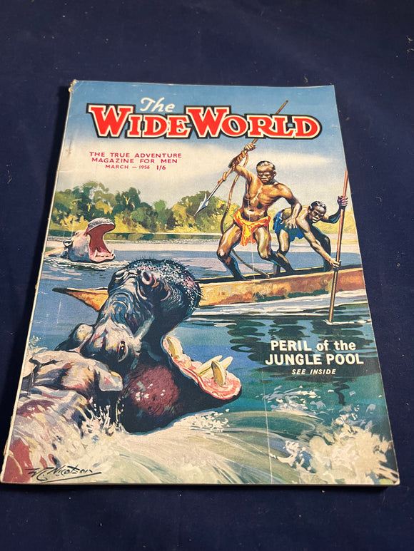The Wide World Magazine, March 1956