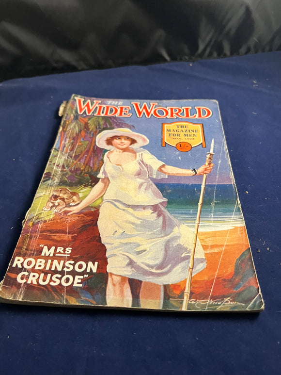 The Wide World Magazine, May 1923