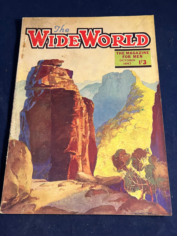 The Wide World Magazine, October 1947