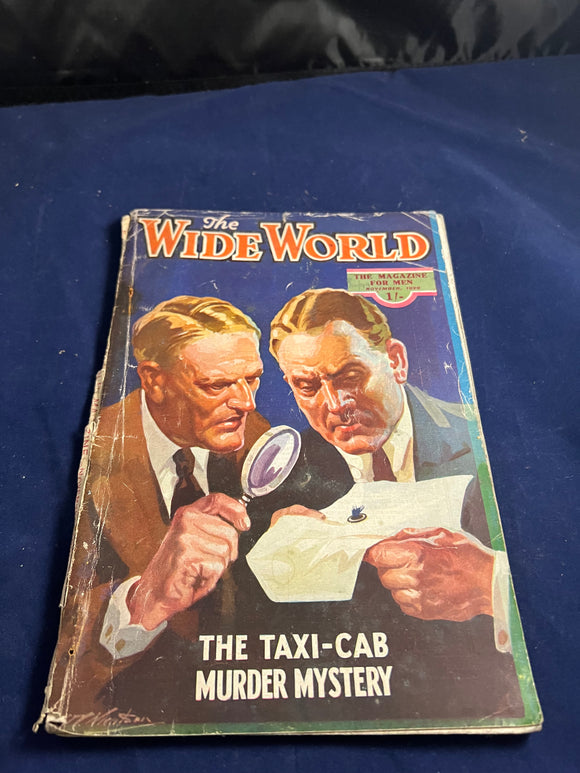 The Wide World Magazine, November 1929