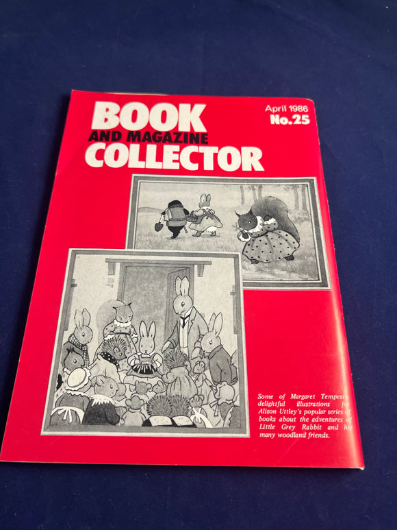 Magazine Collector Number 25 April 1986