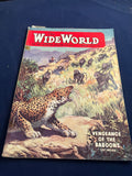 The Wide World Magazine, August 1957