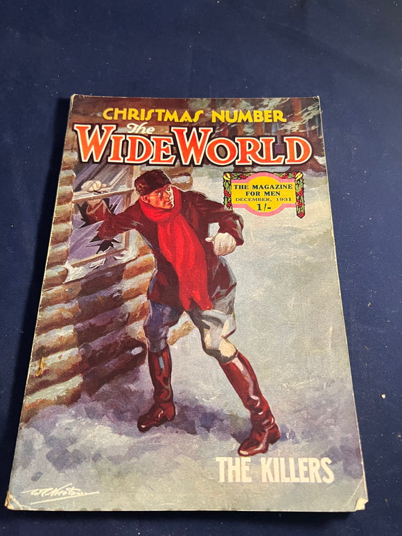 The Wide World Magazine, December 1931 (Christmas number)