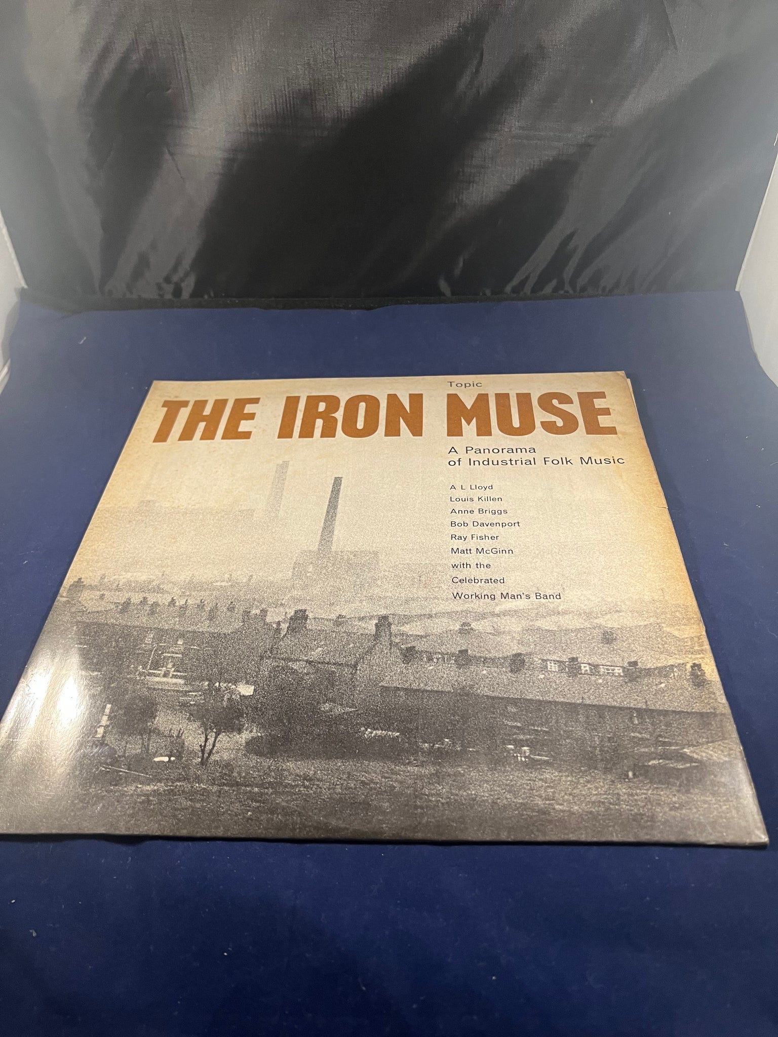 Topic Records The Iron Muse, 1964, Topic Records – Richard Dalby's Library