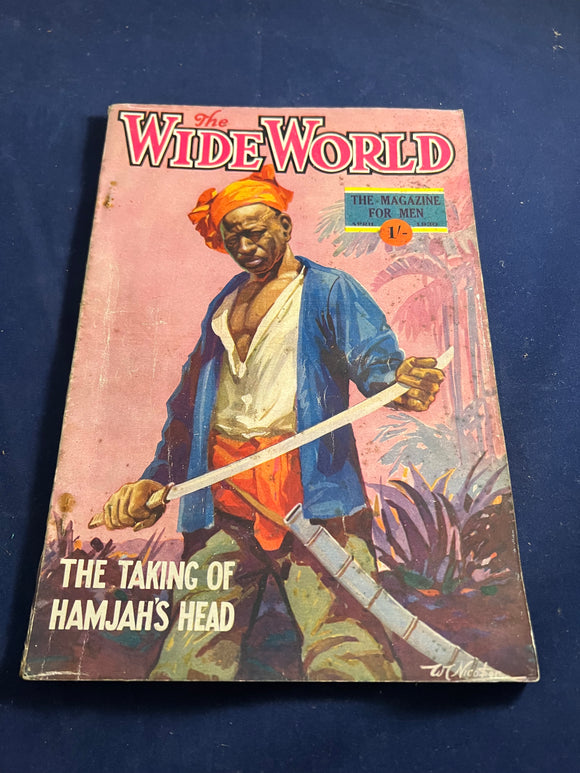 The Wide World Magazine, April 1930