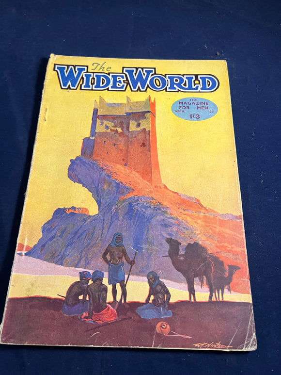 The Wide World Magazine, April 1951
