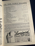 The Wide World Magazine, March 1931