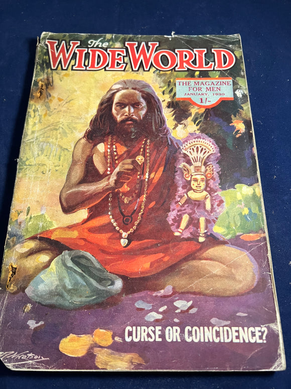 The Wide World Magazine, January 1930