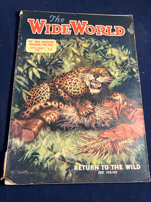 The Wide World Magazine, April-May 1956