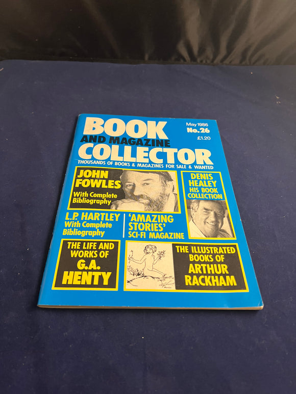 Magazine Collector Number 26 May 1986