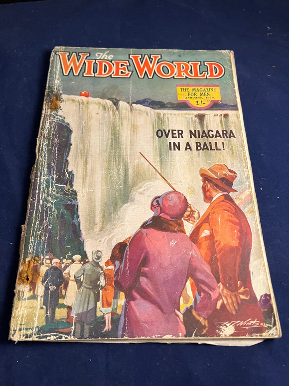 The Wide World Magazine, January 1929