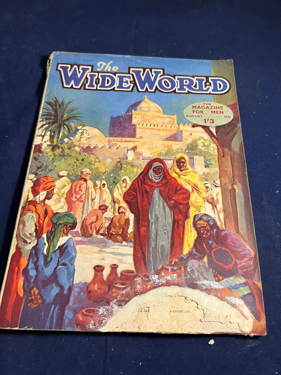 The Wide World Magazine, August 1948