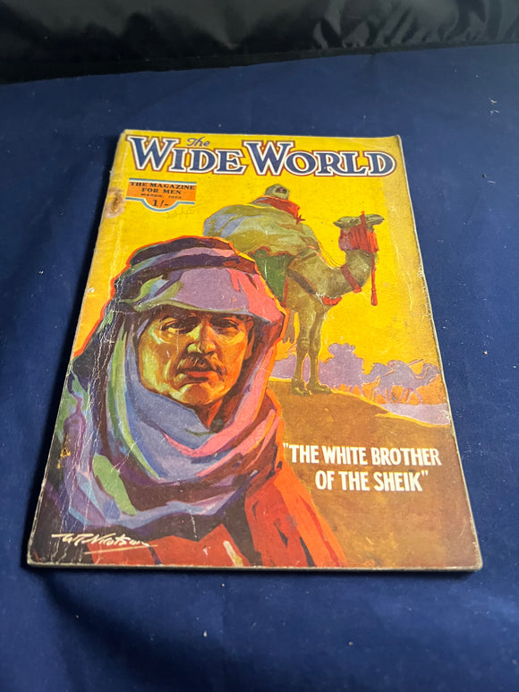 The Wide World Magazine, March 1929